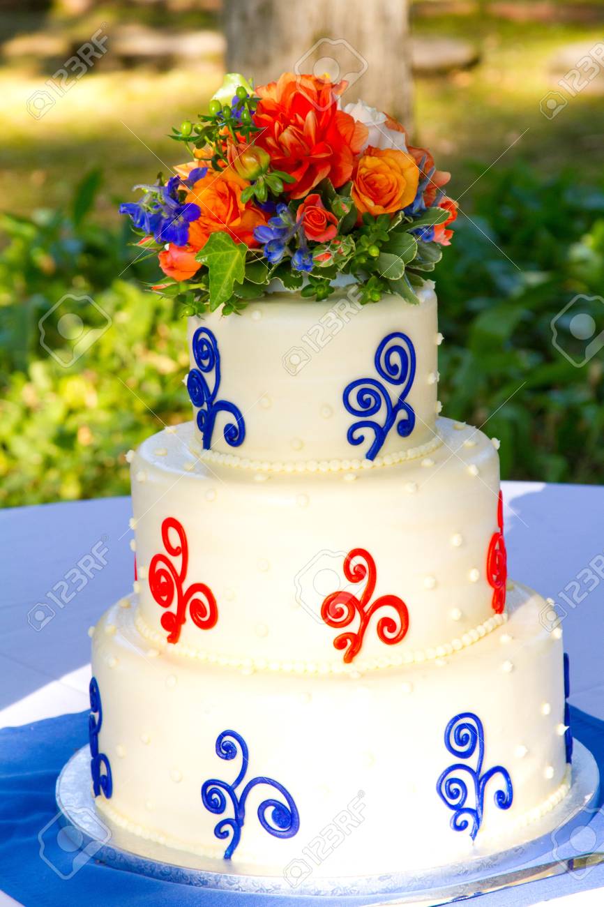 Gateau De Mariage Traditionnel
