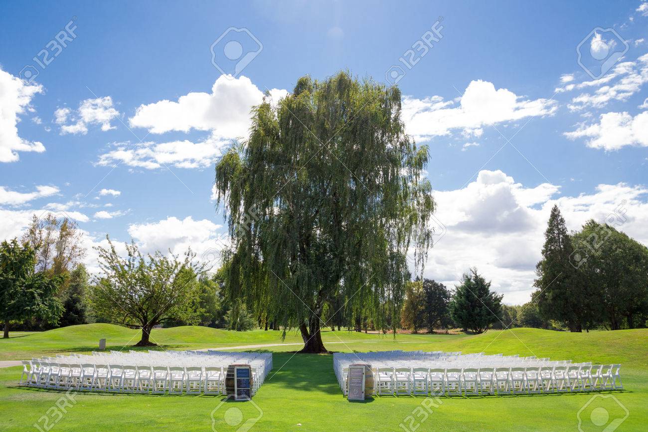 ゴルフ場結婚式会場 の写真素材 画像素材 Image