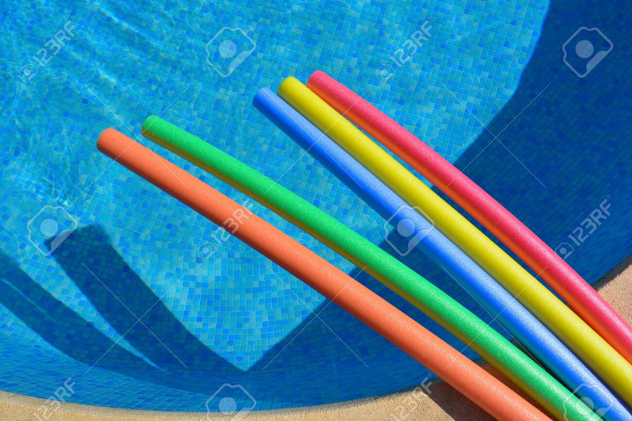 swimming pool noodles