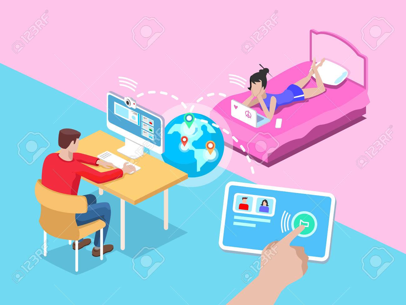 Veb virtual video Veb virtual video