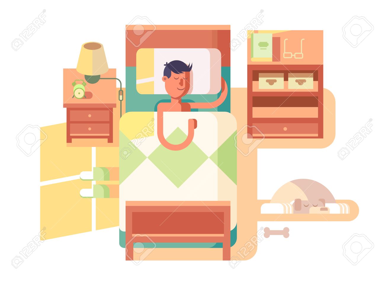 Risultato immagini per riposare in camerretta