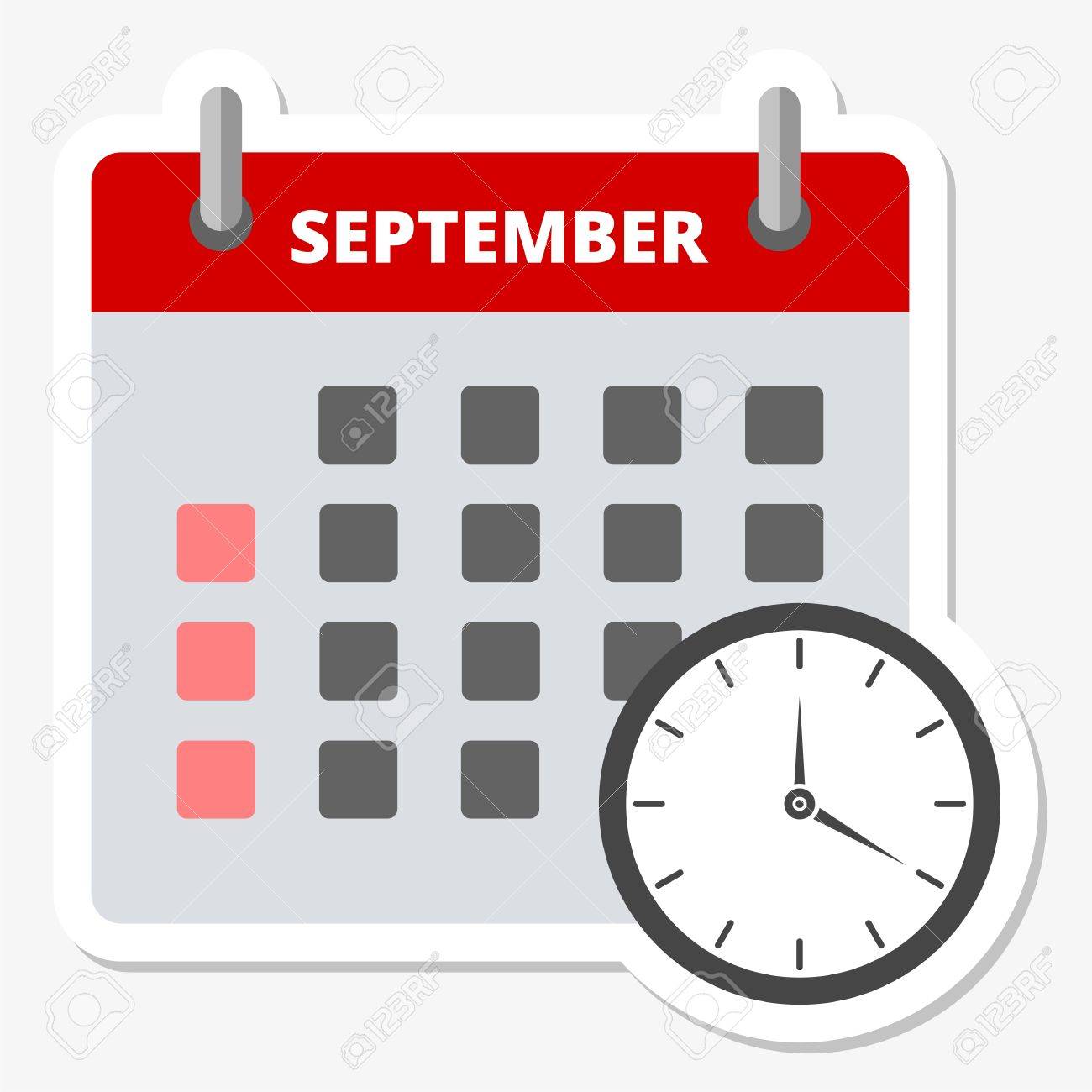 Calendar Icon Septembre Respect Des Delais Icone Clip Art Libres De Droits Vecteurs Et Illustration Image Calendar Icon Septembre Respect Des Delais Icone Clip Art Libres De Droits Vecteurs Et Illustration Image