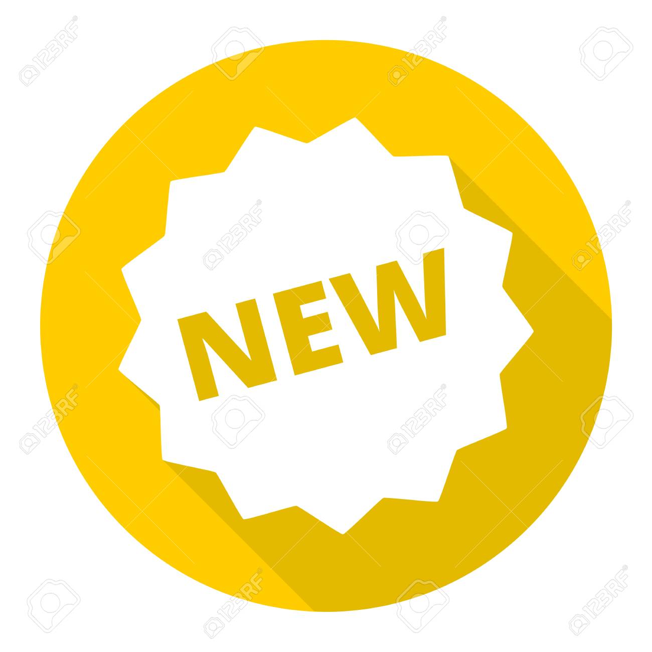 New Icon Royalty Free SVG, Cliparts, Vectors, And Stock 純正卸値 New ウエア(女性用)
