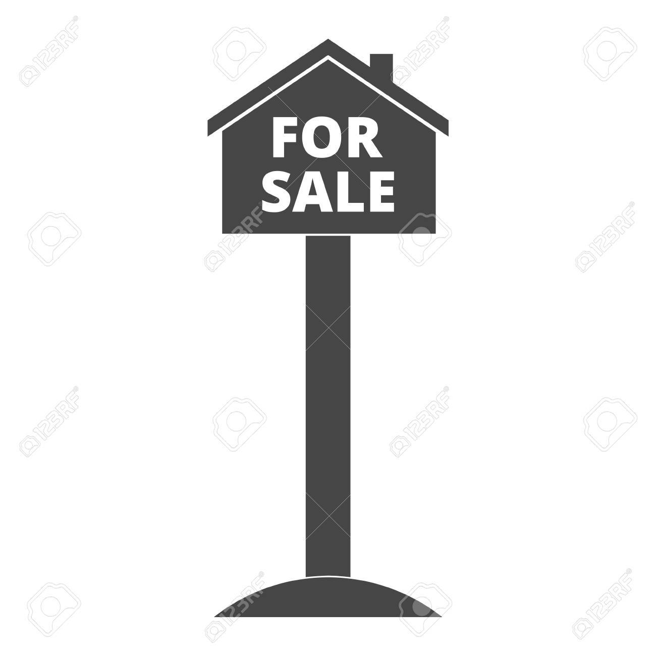sale sign day one isolated offer apartment buy stamp buy for sale sign