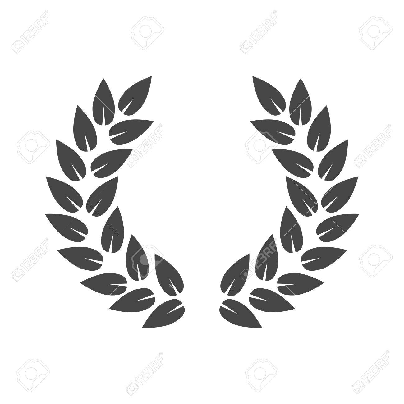lorbeerkranz vector