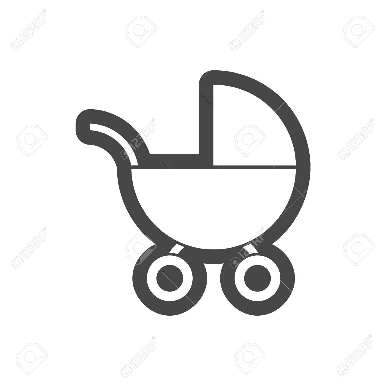 simple baby stroller