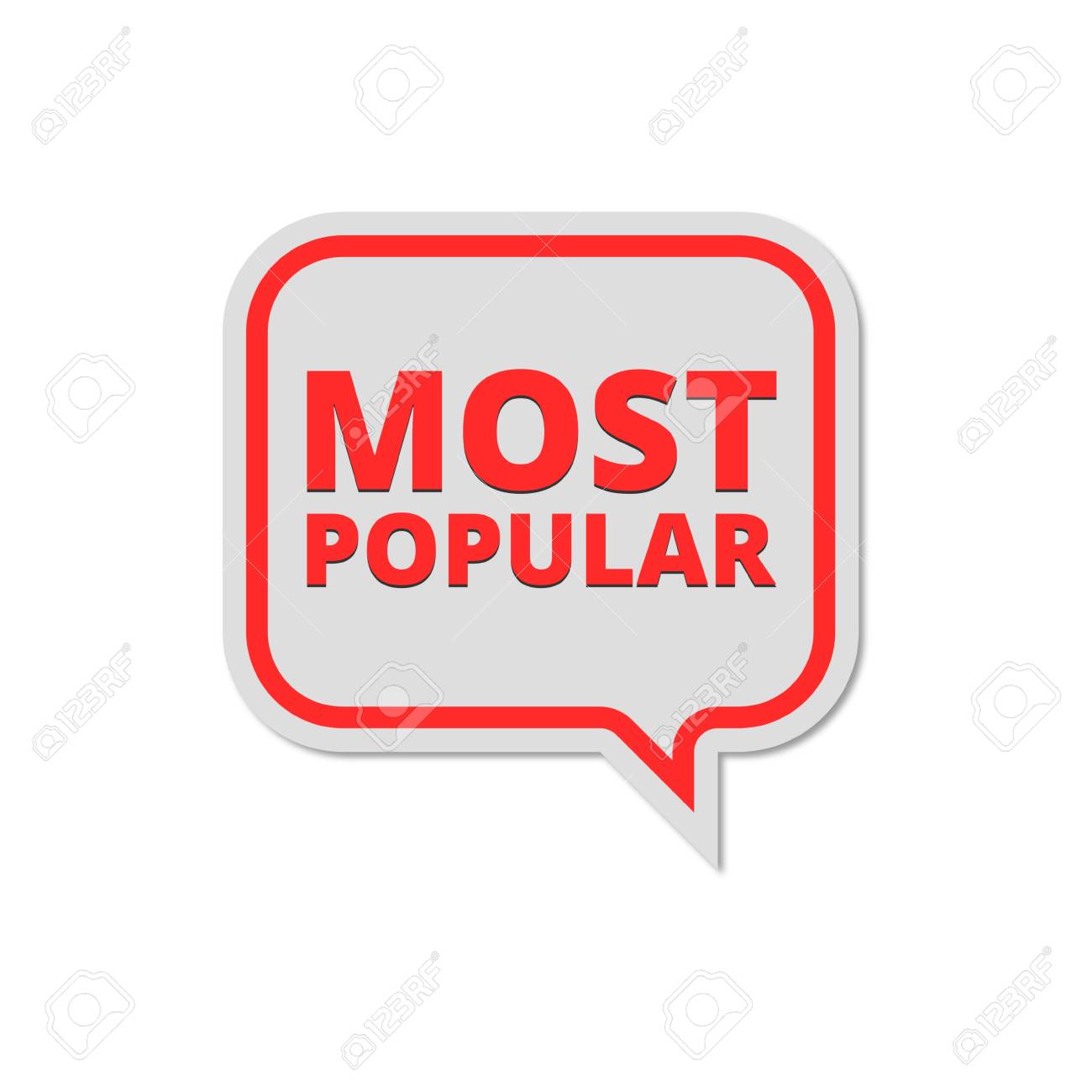 Vector Most Popular Sign Royalty Free Cliparts Vectors And Stock Illustration Image