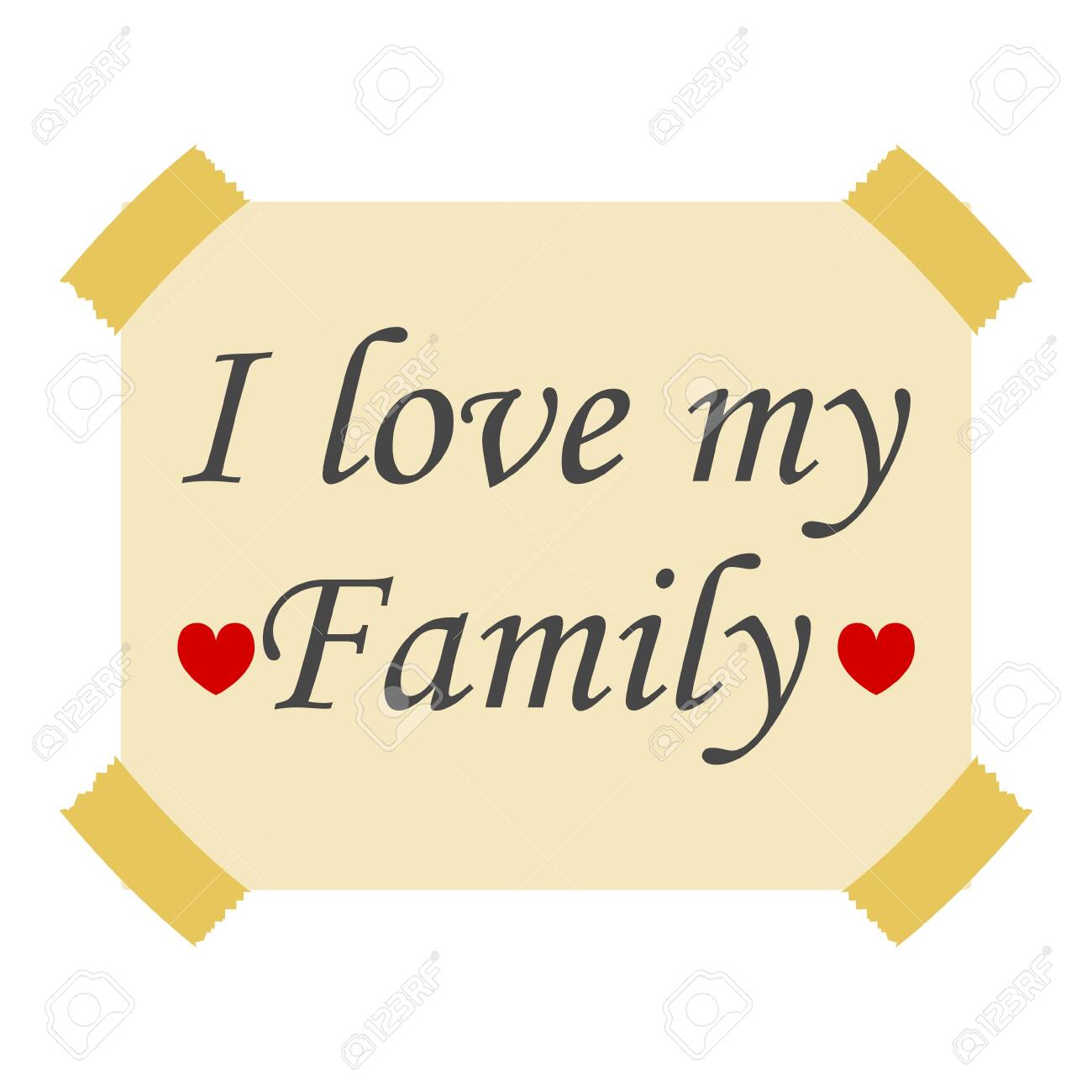 I Love My Family Icon Sign Logo Royalty Free SVG, Cliparts, Vectors, and  Stock Illustration. Image 138279003., image size:1300x1300