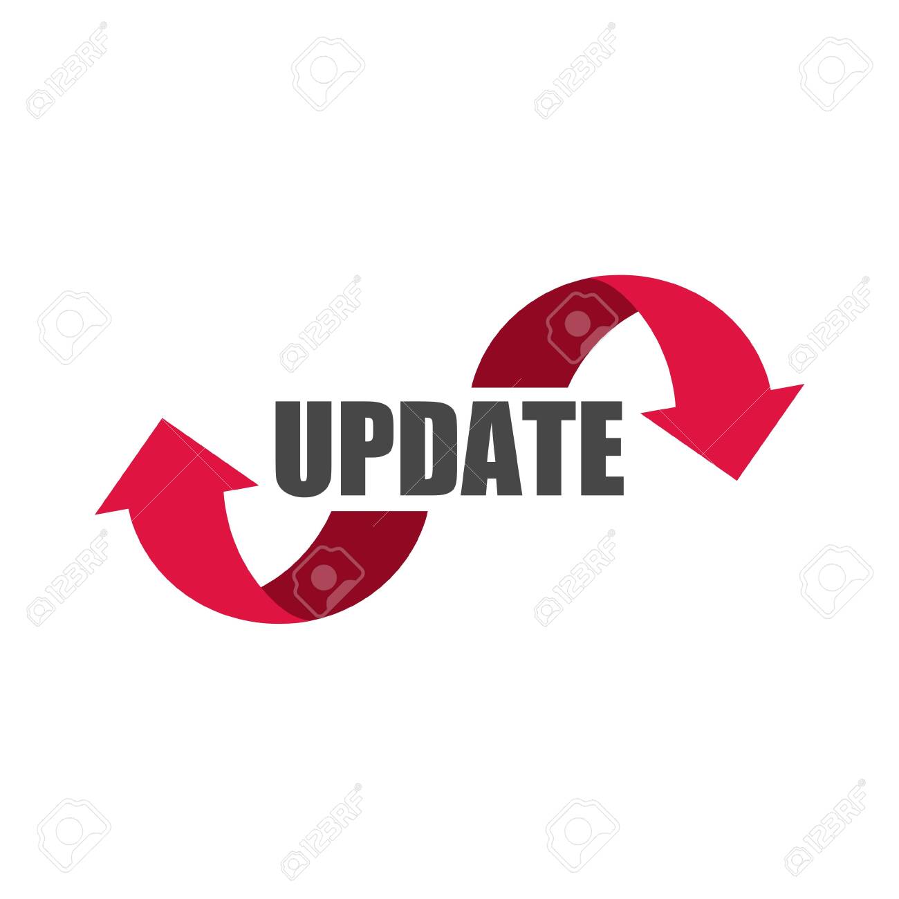 Atualizar Ícone De Software, Conceito Que Significa Substituir O Programa  Por Uma Versão Mais Recente Do Mesmo Produto Royalty Free SVG, Cliparts,  Vetores, e Ilustrações Stock. Image 141547769, image size:1300x1300