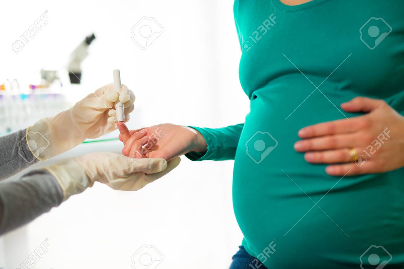 Embarazadas glucosa niveles para de sangre en