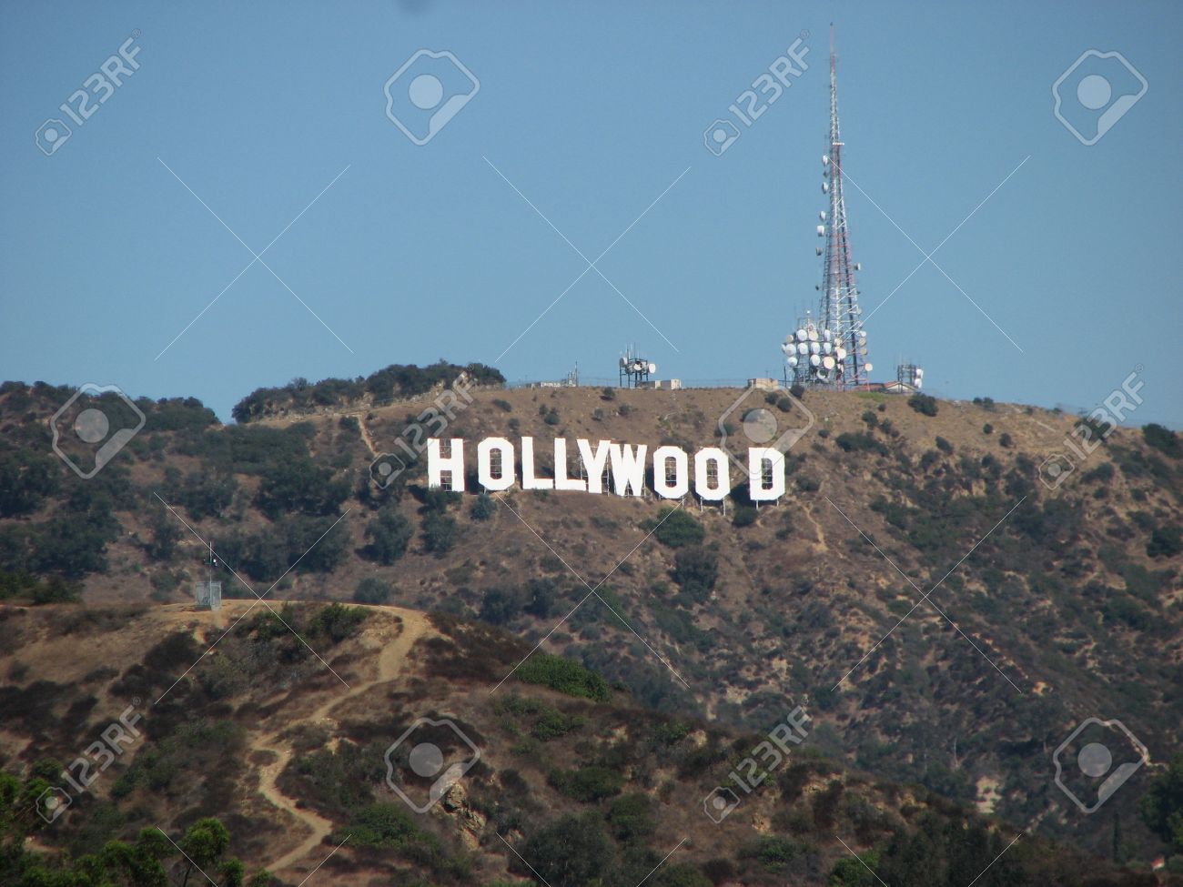 ハリウッド カリフォルニア州 10 月 19 日 1923 年に建てられた ハリウッドはハリウッドのアカデミー賞 06 年 10 月 19 日ロサンゼルス カリフォルニア州をホストする準備を取得しますと表示されます の写真素材 画像素材 Image