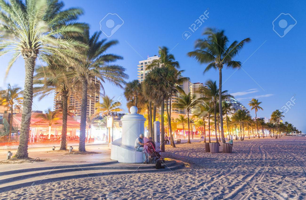 Fort Lauderdale At Night Amazing Lights Of Beach Boulevard Stock Photo Picture And Royalty Free Image Image Fort Lauderdale At Night Amazing Lights Of Beach Boulevard Stock Photo Picture And Royalty Free Image Image
