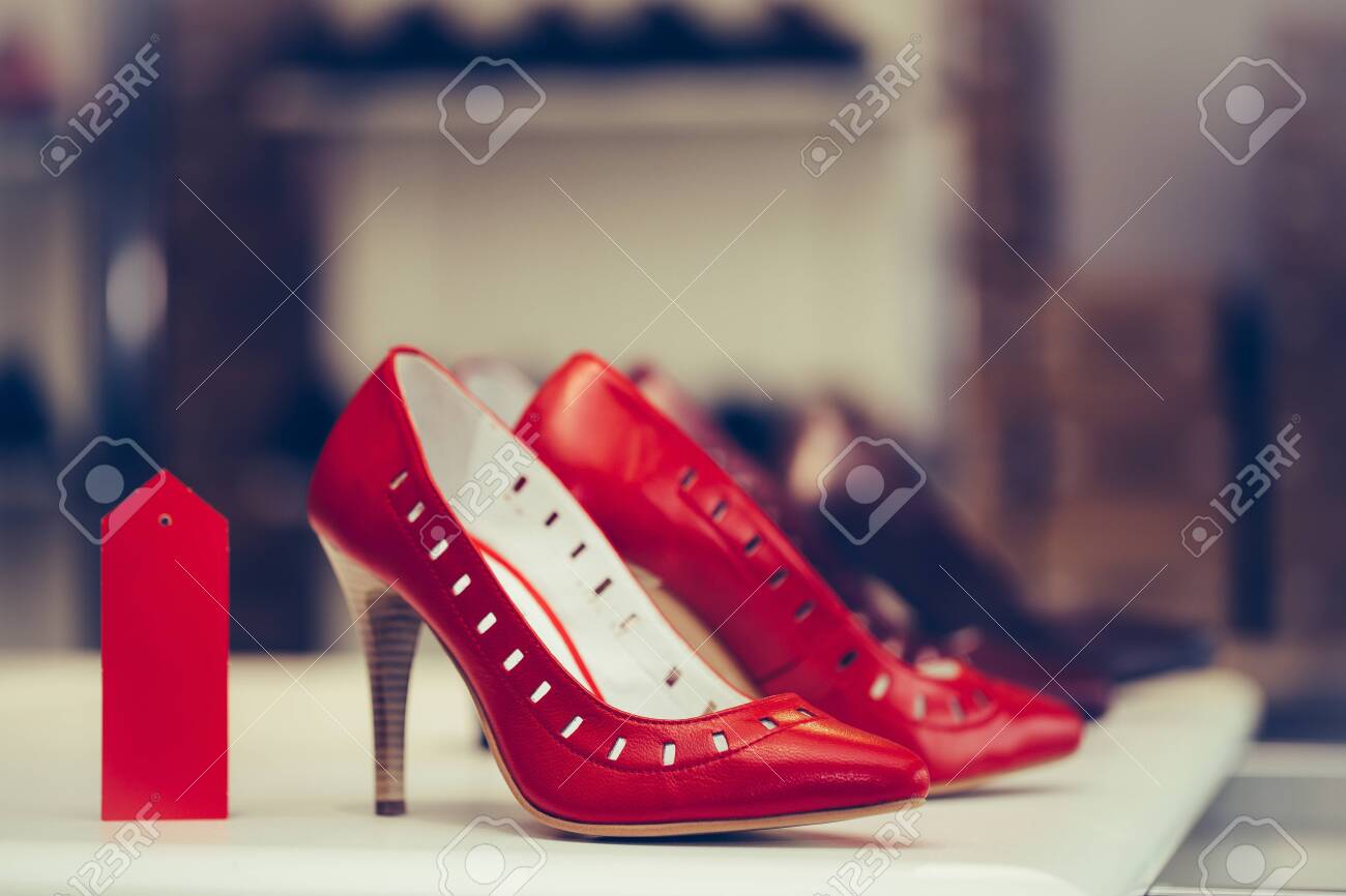 Red heels in store Clearance