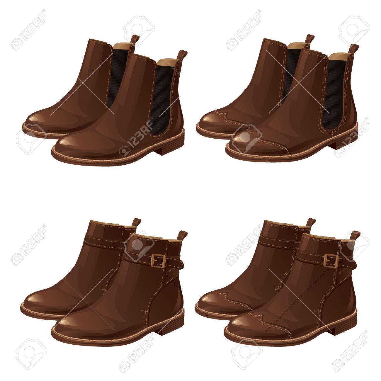 chelsea boots with strap