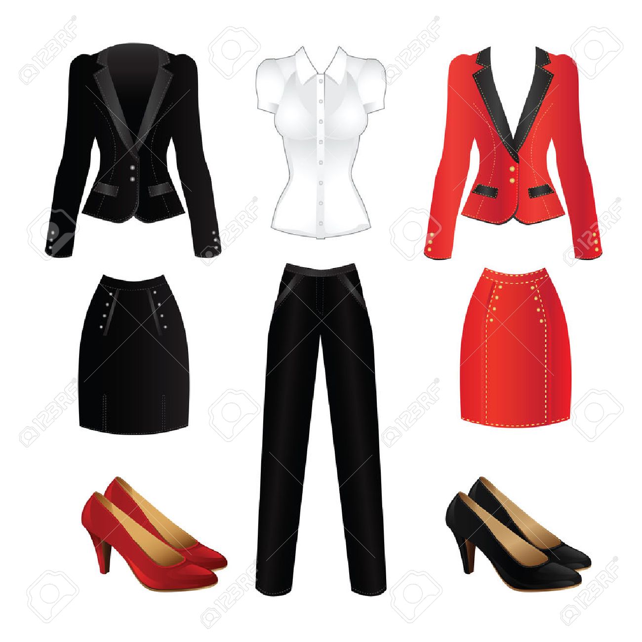 traje formal para mujer