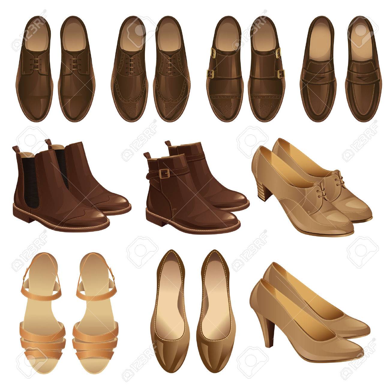 zapatos marrones de vestir mujer