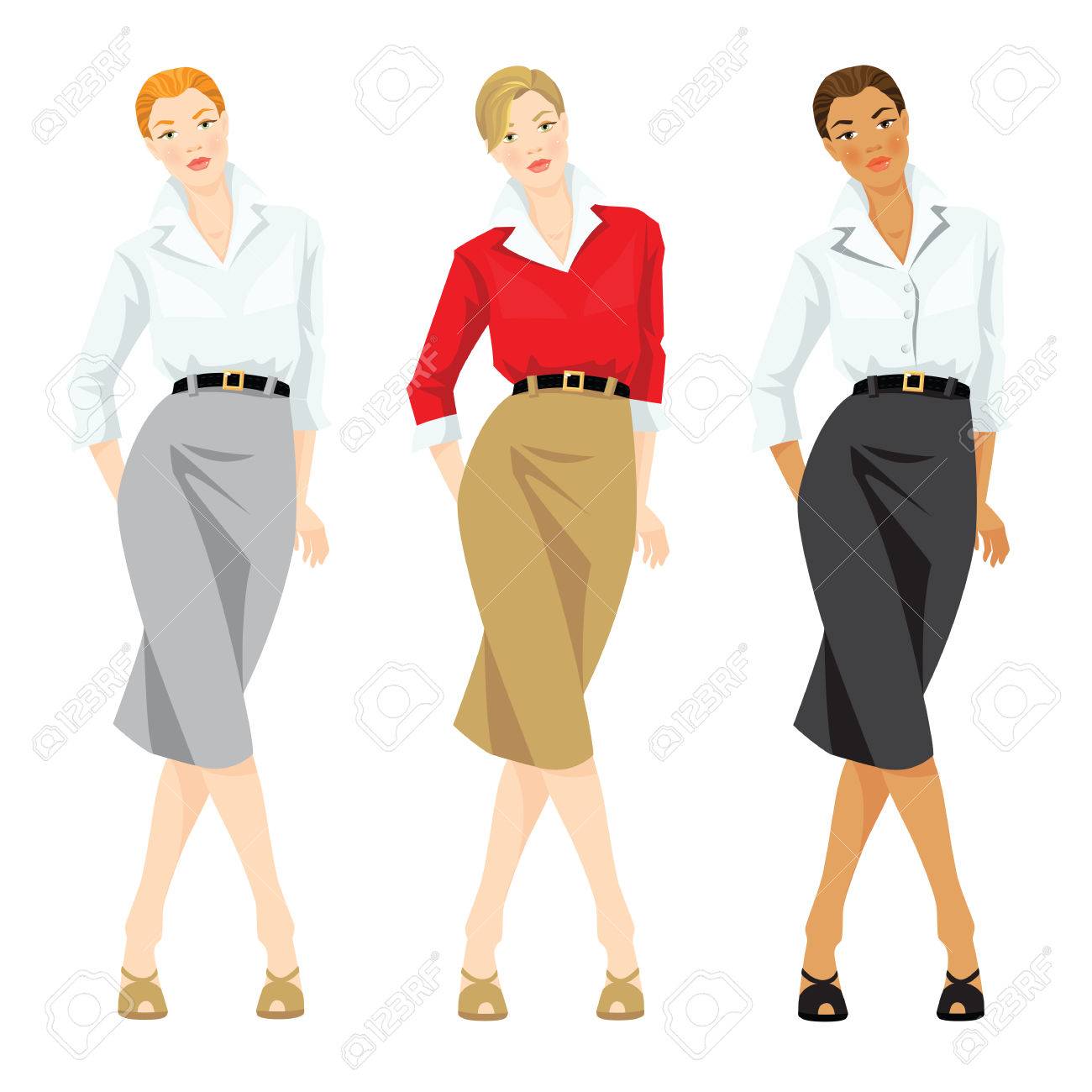 corporate dressing style