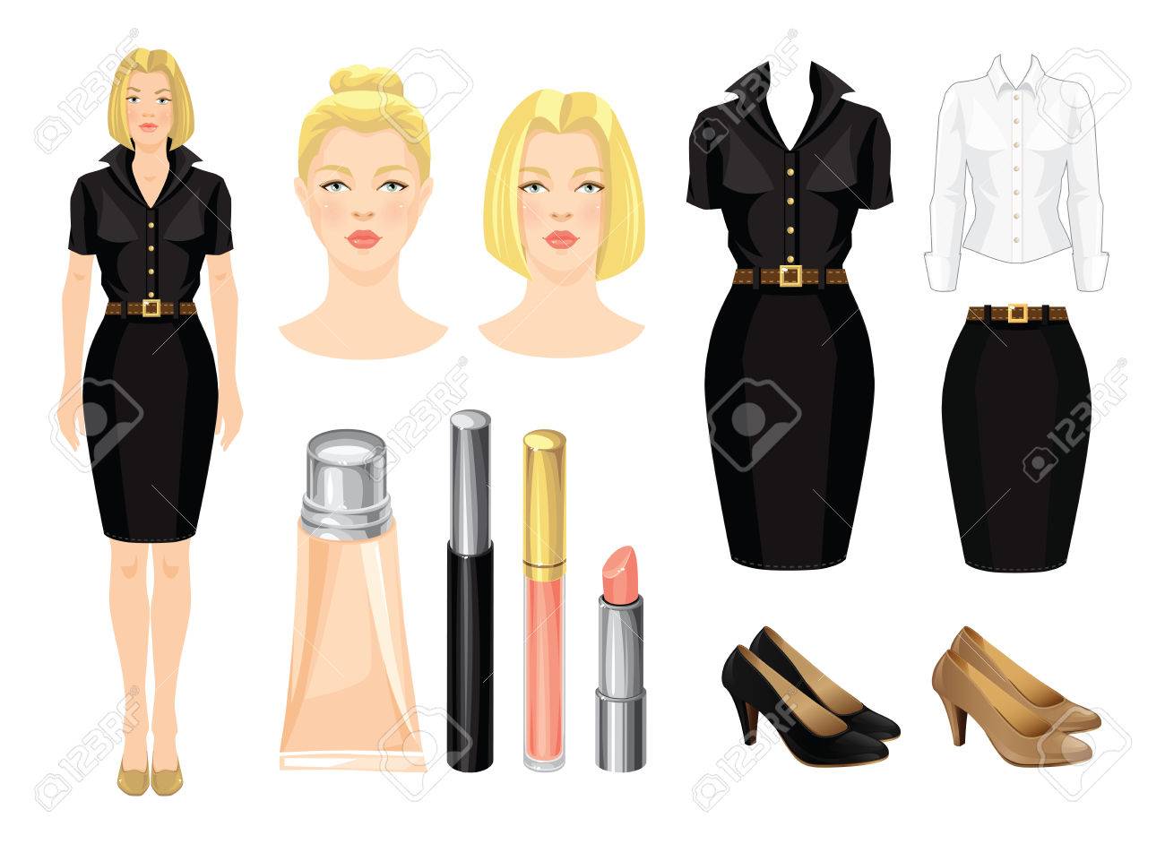 black formal dress code