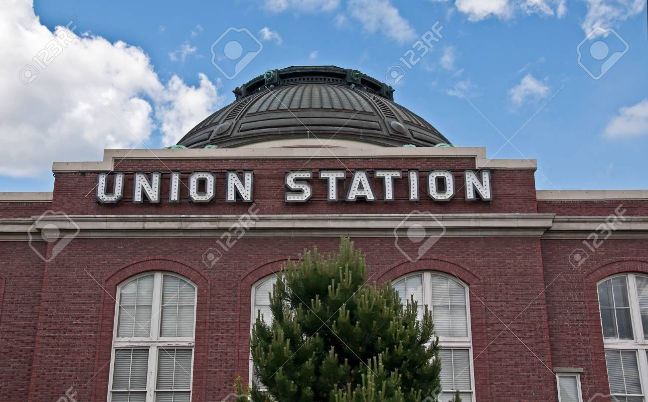 タコマ ワシントン州 6 月 16 ユニオン駅 の写真素材 画像素材 Image