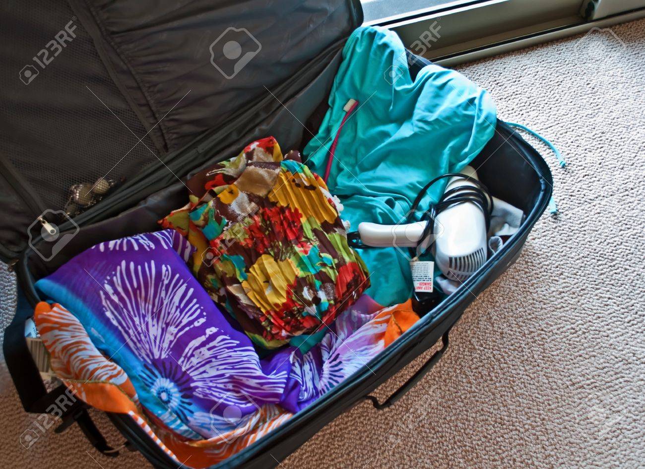 Valise remplie Clearance