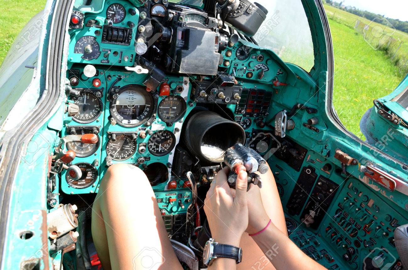 Aircraft Control Stick
