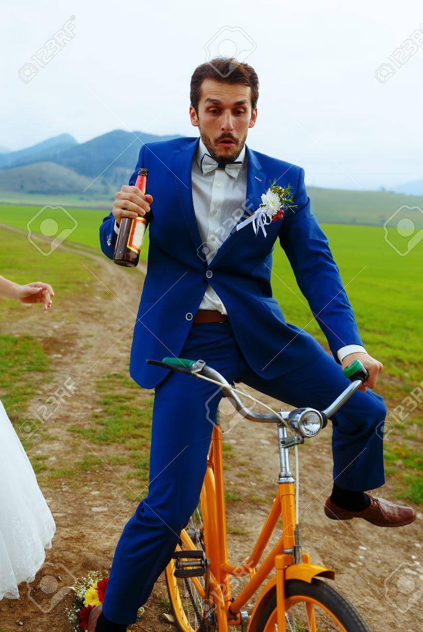 beer on a bike