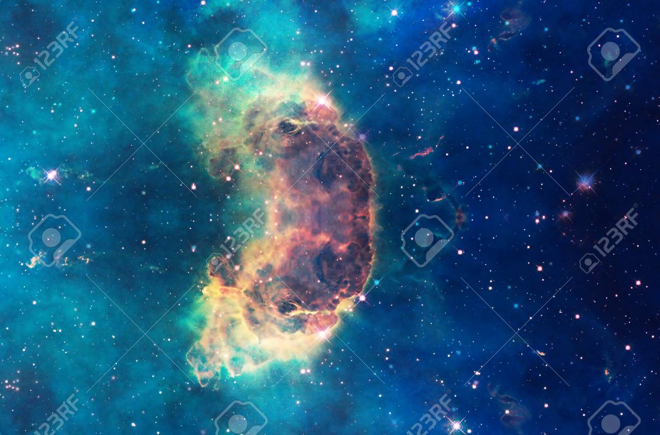 宇宙空間や星 宇宙の抽象的な背景の色 の写真素材 画像素材 Image