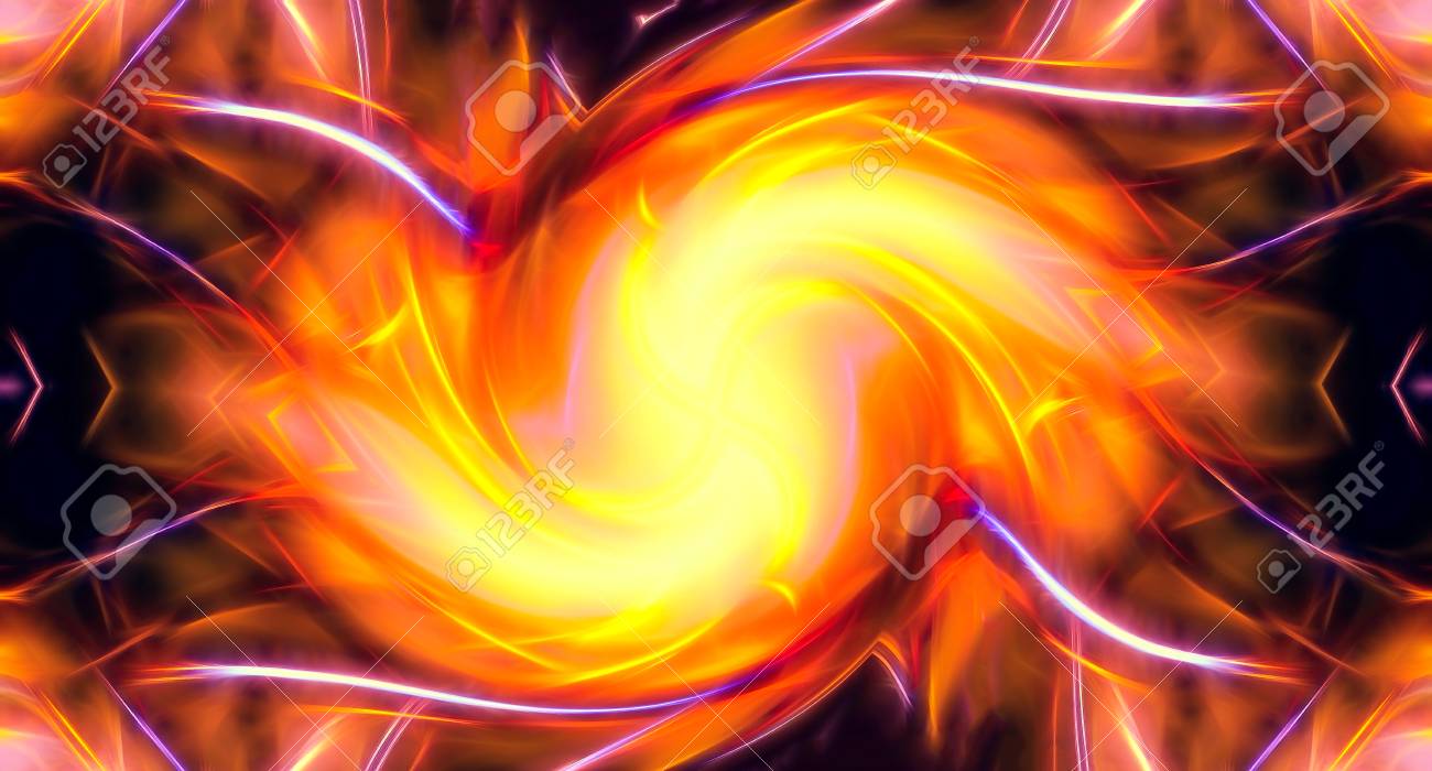 abstract elemental pattern background sprouce of newborn fire elemental background