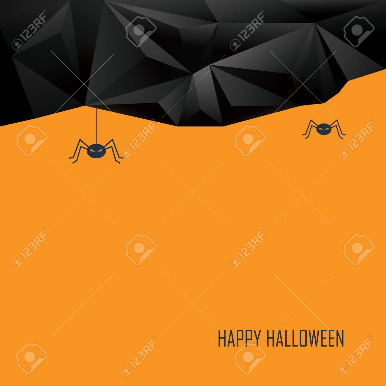 halloween background template