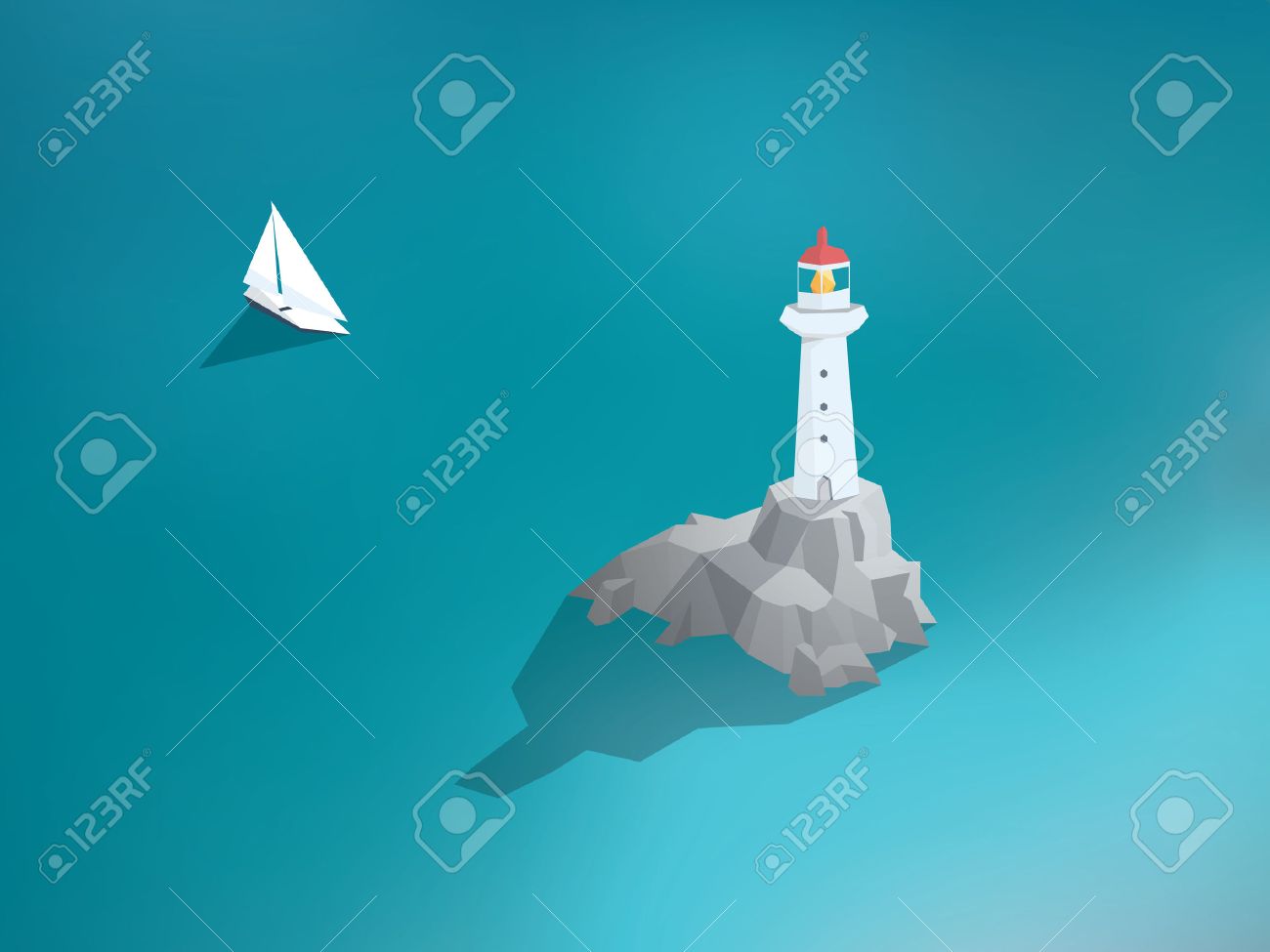 海の灯台 低ポリ建物を設計 ヨットや帆船で海の風景 Eps10 のベクター イラストです のイラスト素材 ベクタ Image 海の灯台 低ポリ建物を設計 ヨットや帆船で海の風景 Eps10 のベクター イラストです のイラスト素材 ベクタ Image