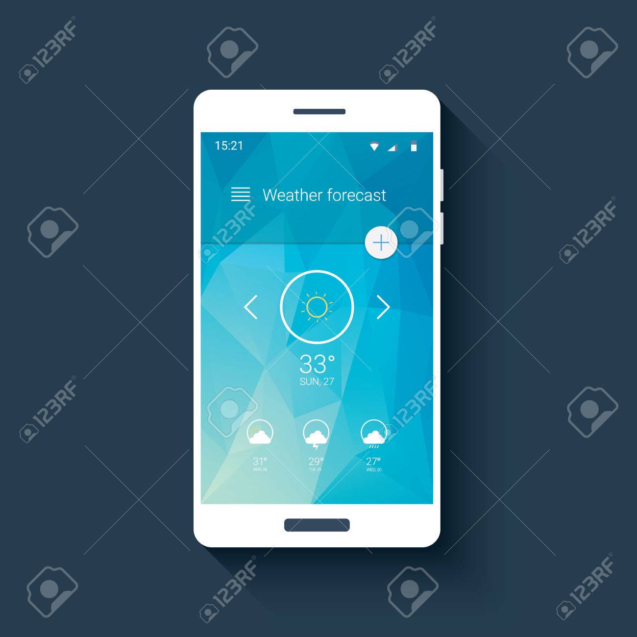 user interface template
