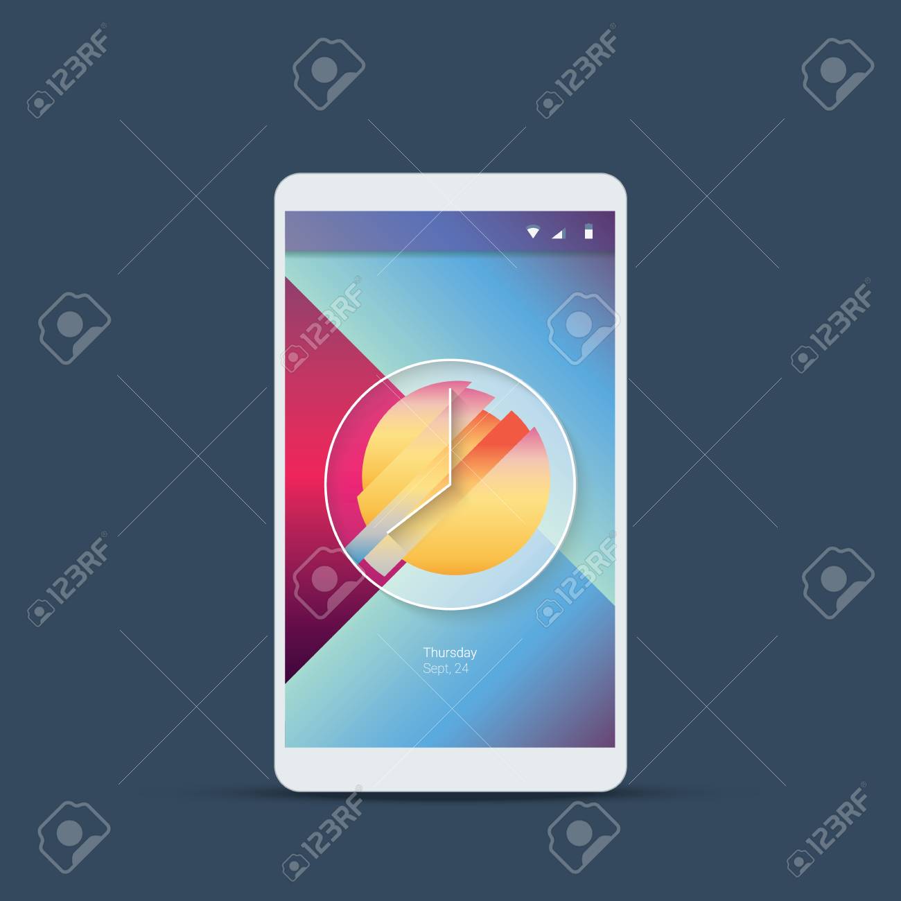 user interface template