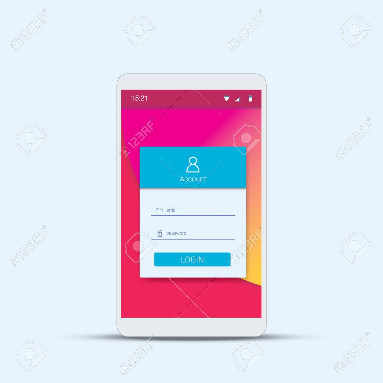menu template app