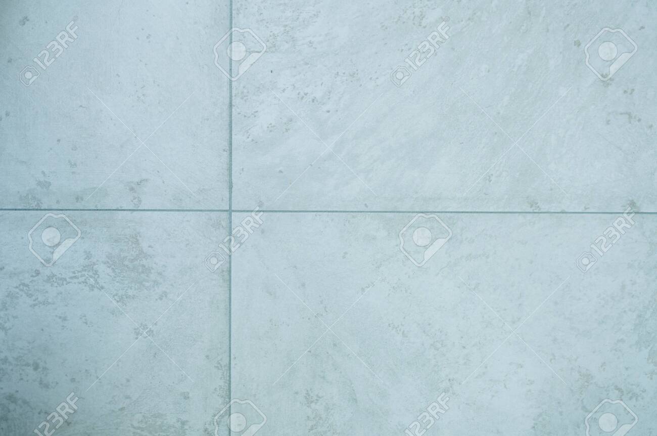 Tiles For Bathroom Or Kitchen Floor Covering Stock Photo