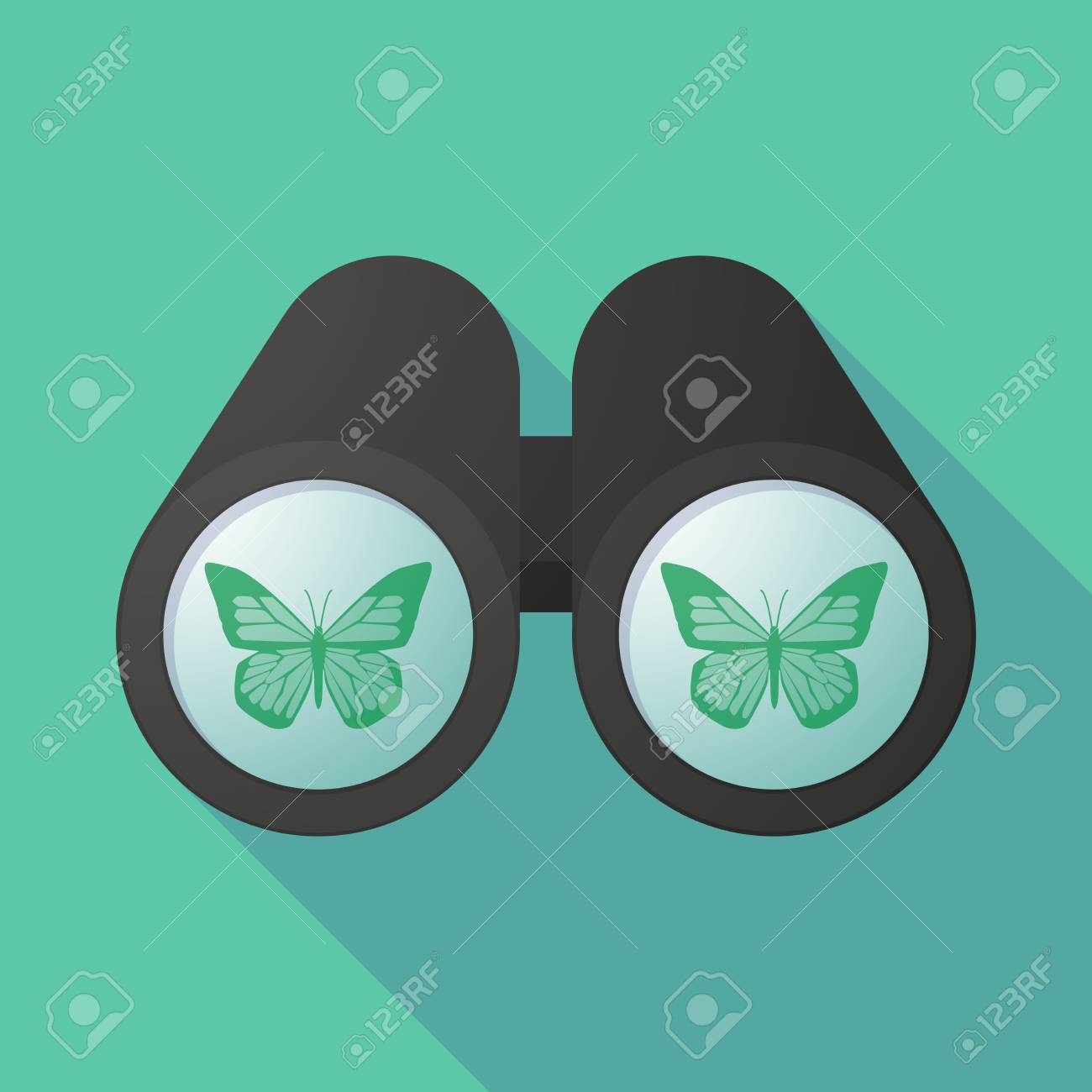 butterfly binoculars