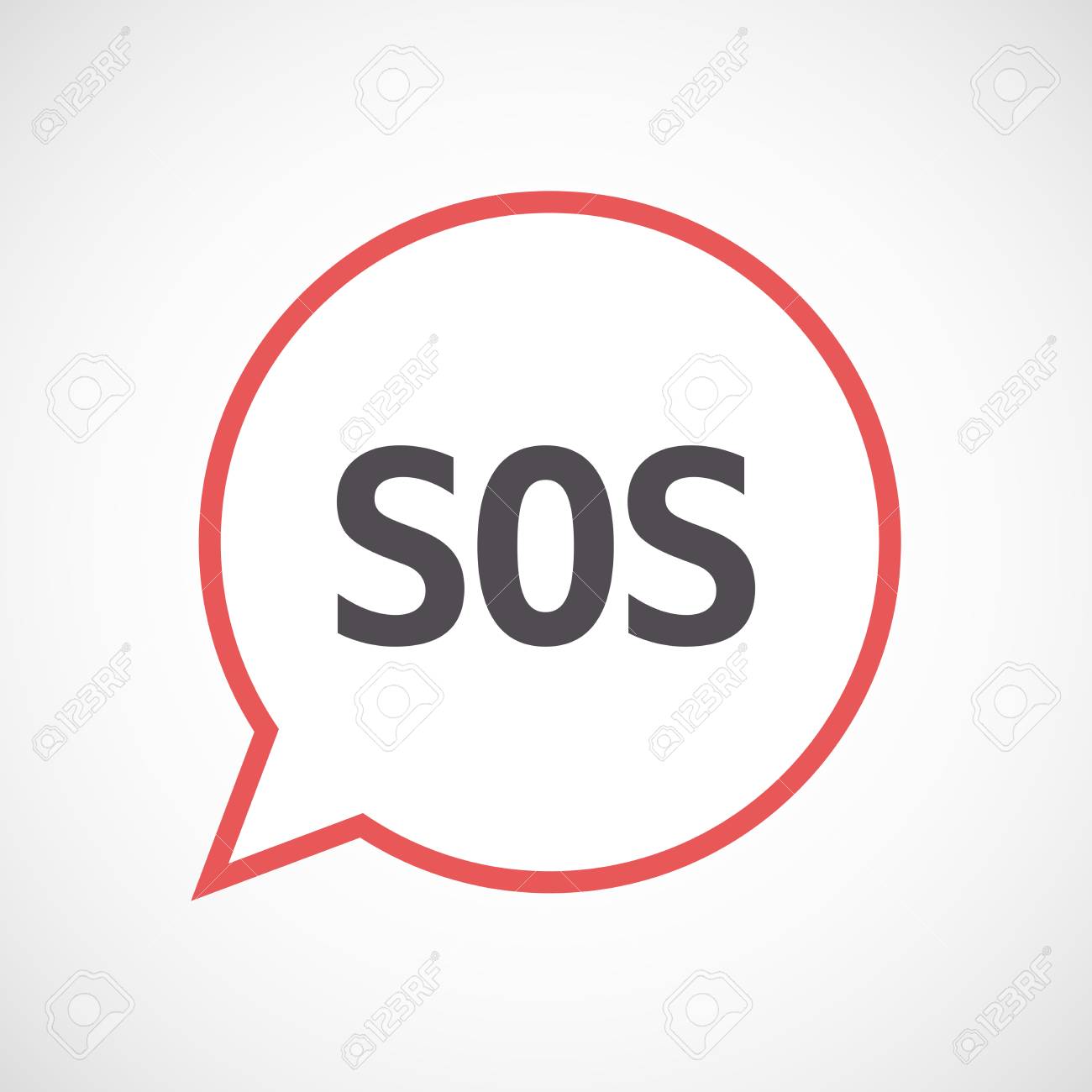 本文 Sos 分離ライン アート コミック バルーン アイコンのイラストのイラスト素材 ベクタ Image 本文 Sos 分離ライン アート コミック バルーン アイコンのイラストのイラスト素材 ベクタ Image