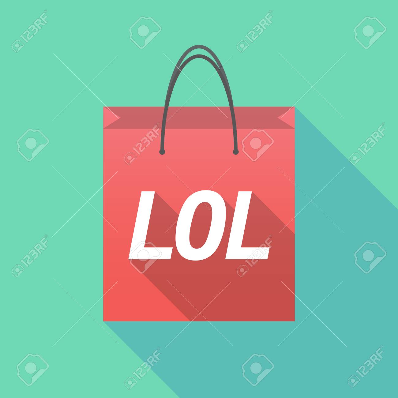 lol shopping bag