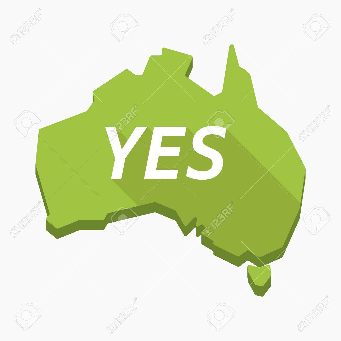 foto de archivo ilustracin de una sombra larga aislada mapa de australia con el texto s