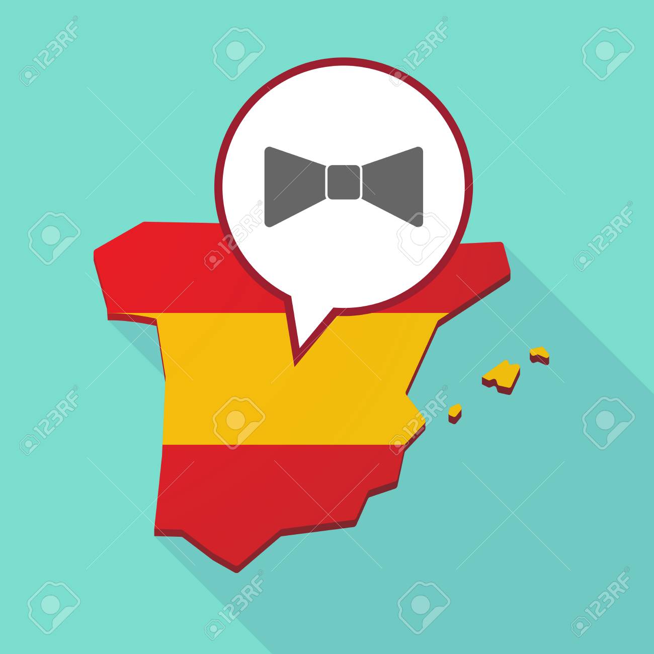 España Clip De Corbata