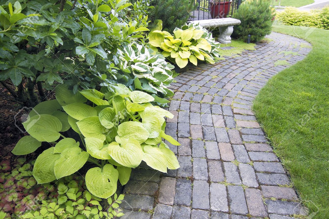 garden cement paver brick