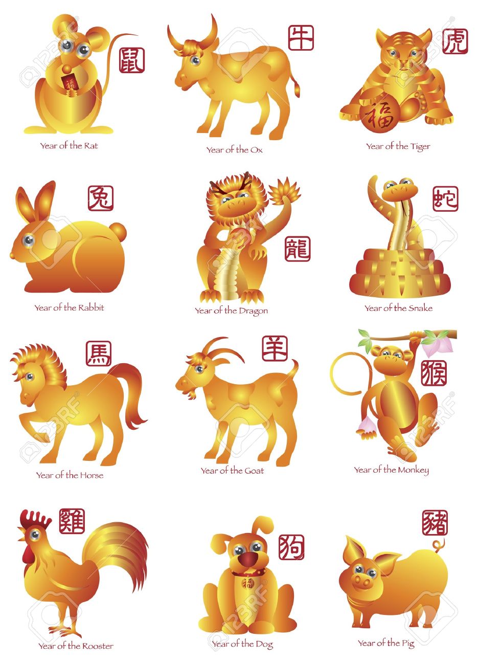 chinese new year twelve