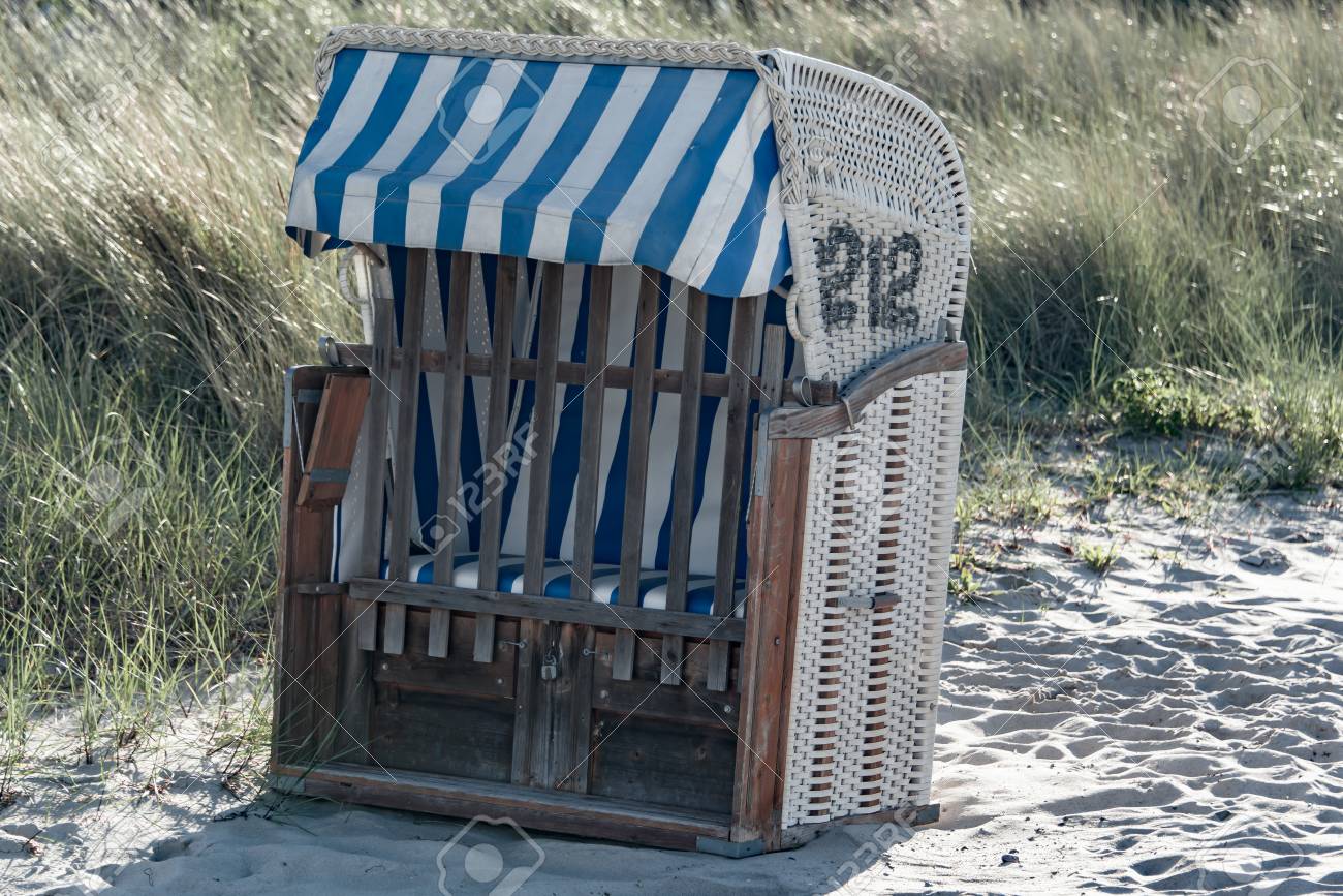 old beach chairs