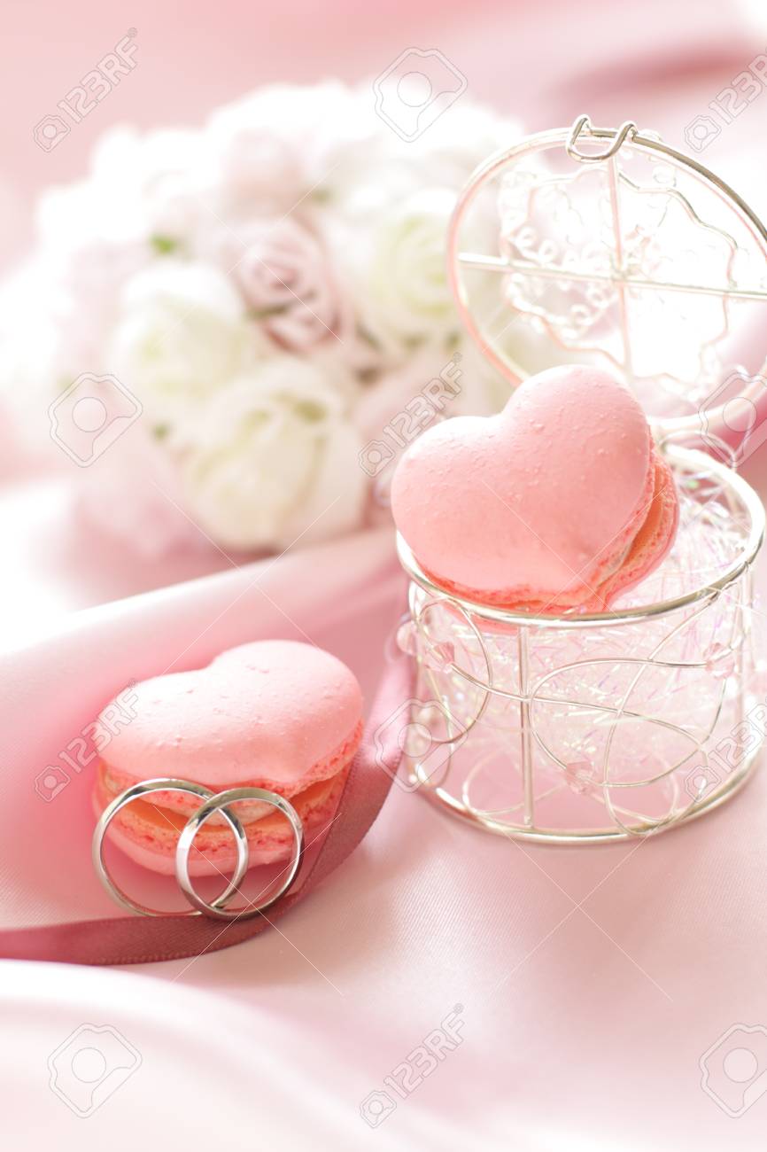 ハートマカロン♡紫うさぎちゃん