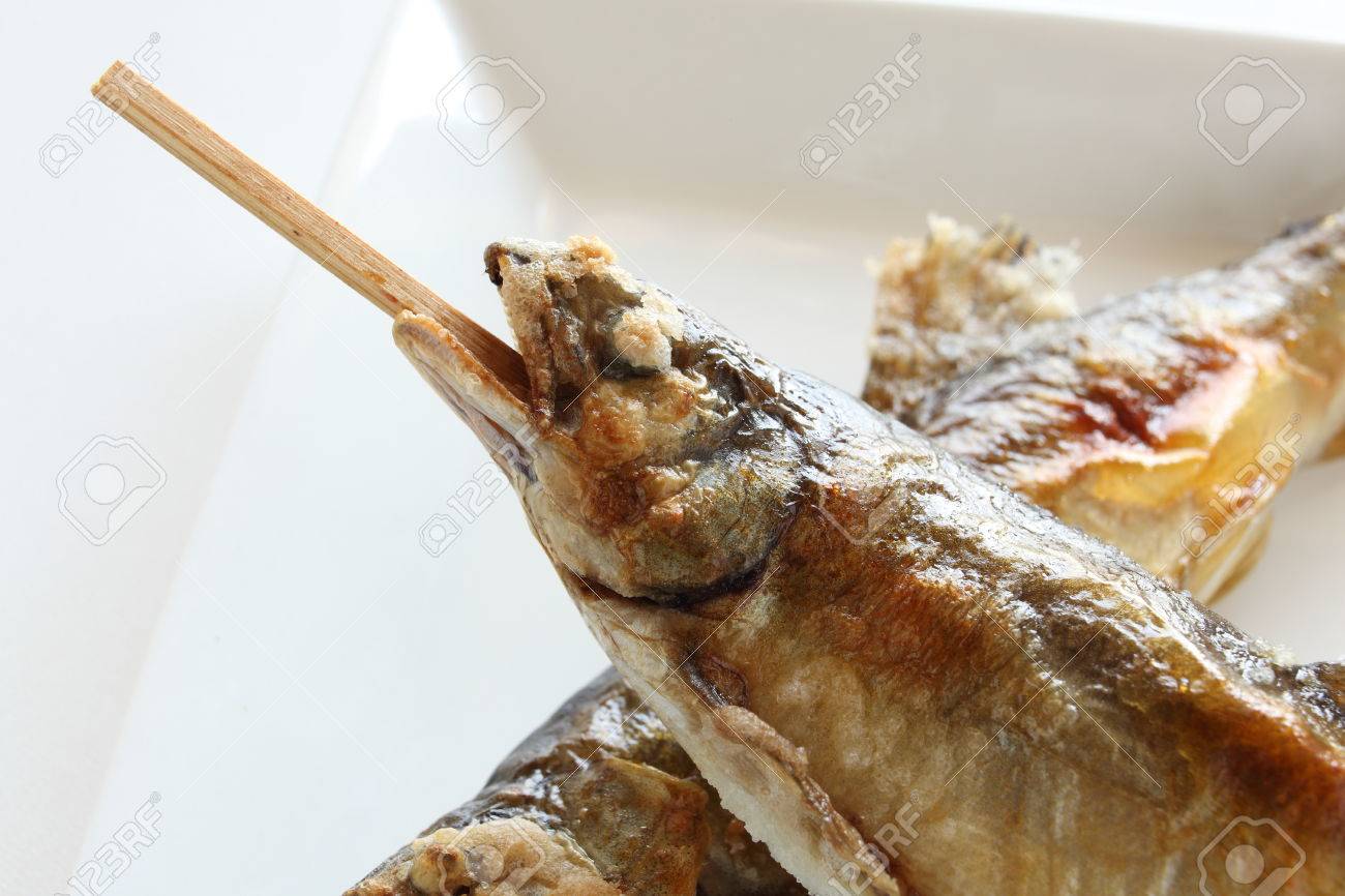 鮎の塩焼き の写真素材 画像素材 Image