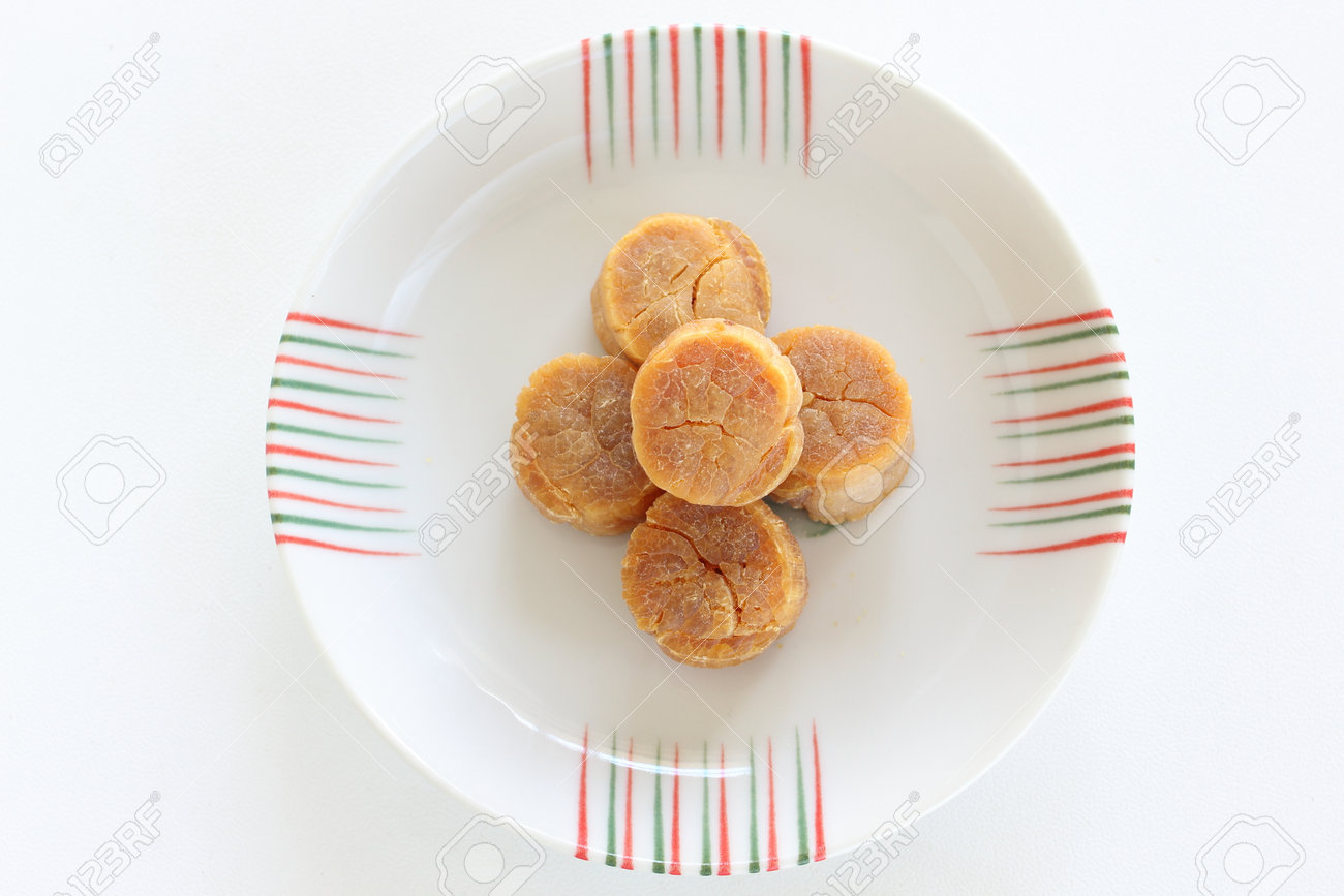 Chinese gourmet food ingredient, dried scallop - 168373092 Chinese gourmet food ingredient, dried scallop - 168373092