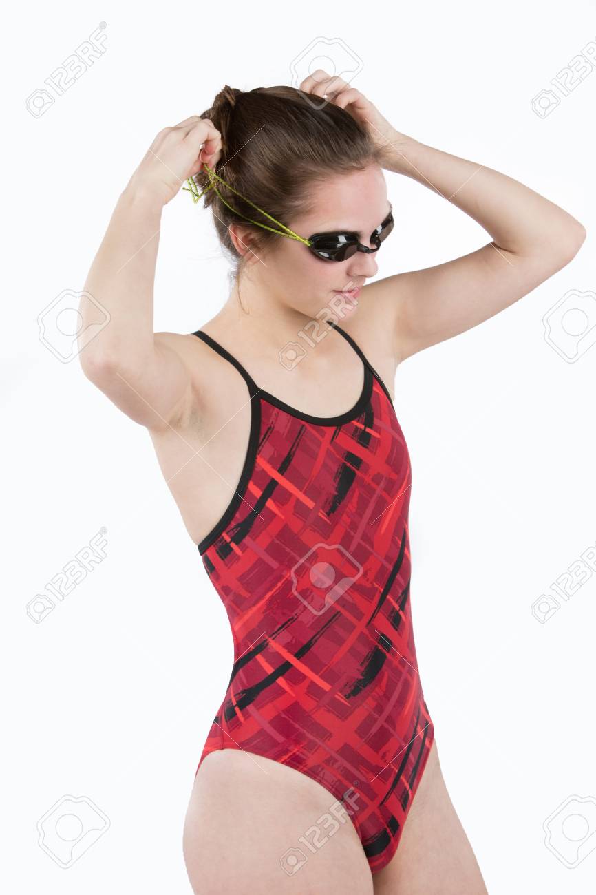 one piece swim goggles