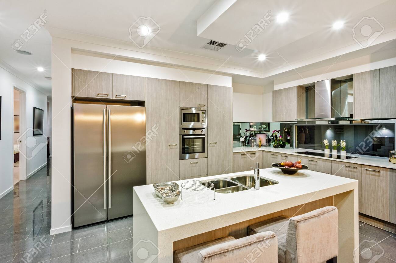A Majestic Kitchen Décor Stock Photo Picture And Royalty Free Image Image 131213420