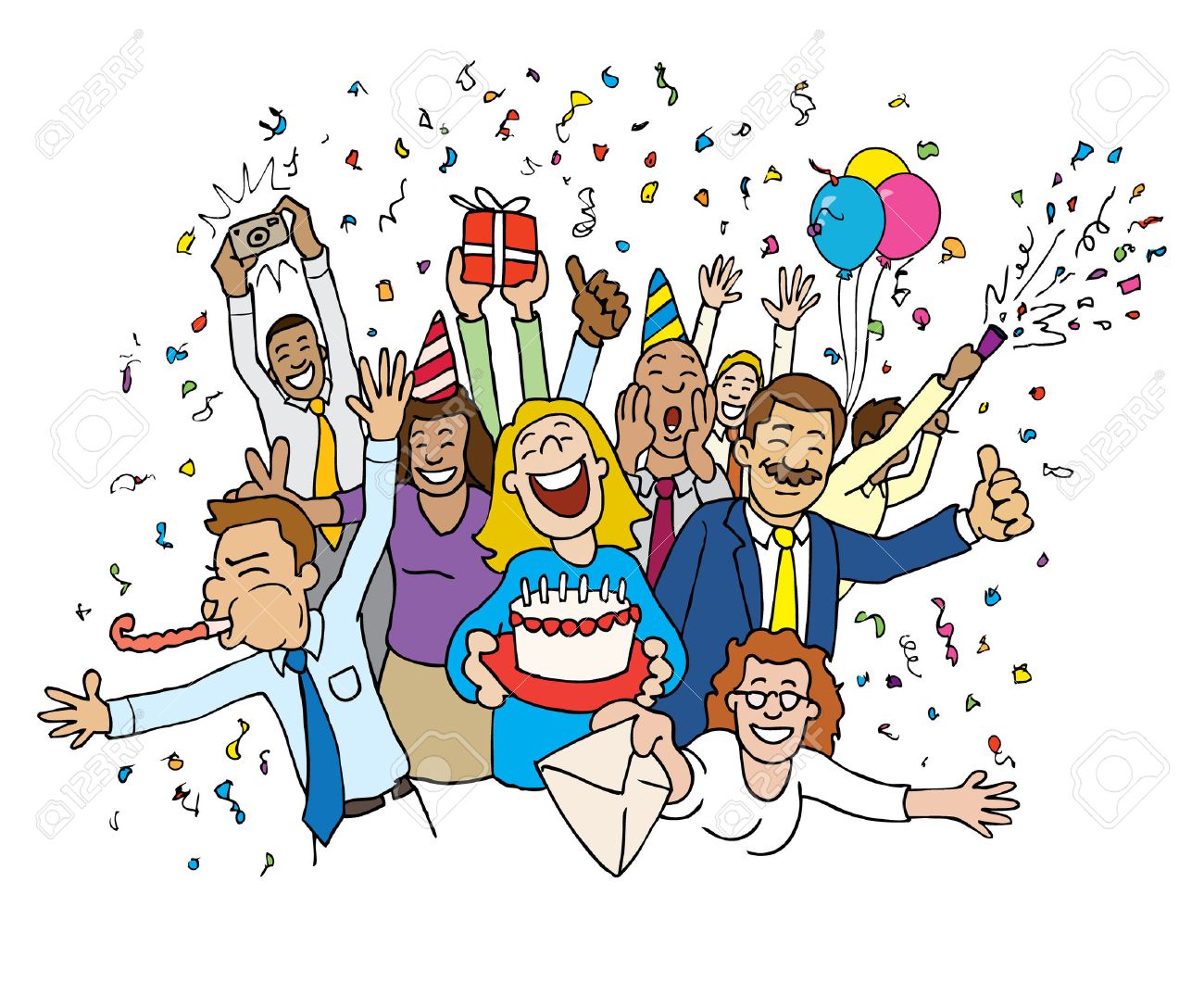 office celebration