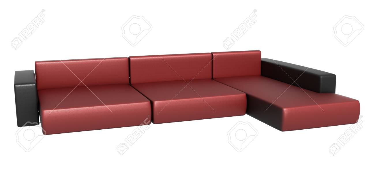 Red Leather Couch Lizenzfreie Fotos, Bilder Und Stock Fotografie - Red Leather Couch Lizenzfreie Fotos, Bilder Und Stock Fotografie