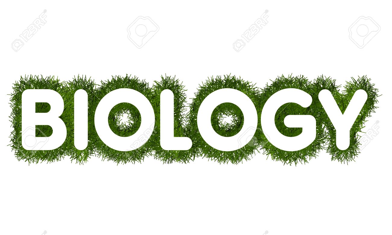biology title with grass arround stock photo picture and royalty